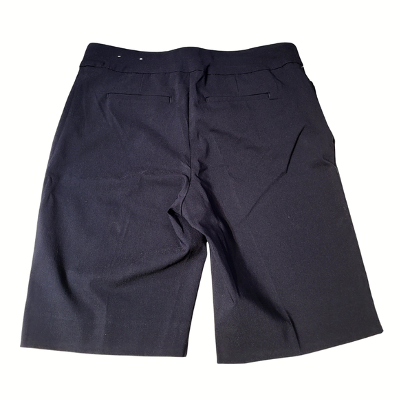 Chico's Women's Navy Pull-on Shorts Size 6