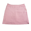Swing Control White & Hot Pink Print Masters Golf Skort Size 12 MSP$130-1