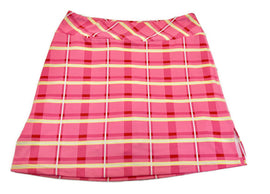 Golftini Women's Off the Grid Pink Golf Skort Size L MSP$128
