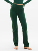 New Athleta Elation Straight Leg Pant- Pine  Size S MSP$99-1