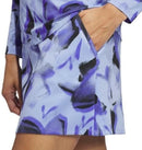 New Adidas Women's Purple Graphic Print Golf Skort Size L-3