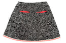 Jofit Black & White Dotted Skort w/ Coral Trim Size XL MSP$90-2