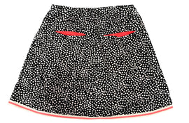 Jofit Black & White Dotted Skort w/ Coral Trim Size XL MSP$90 - 0