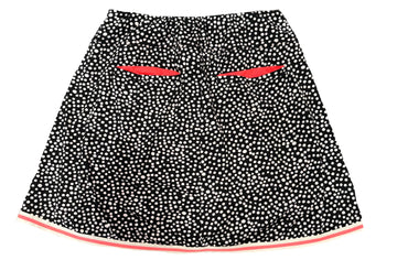 Jofit Black & White Dotted Skort w/ Coral Trim Size XL MSP$90 - 0