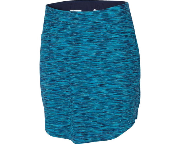 Greg Norman Women's Oasis Heather Golf Skort Size L MSP$79