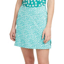 New Nike Women's Dri Fit Two Tone Teal Golf Skort Size Size L MSP$65-1