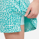 New Nike Women's Dri Fit Two Tone Teal Golf Skort Size Size L MSP$65-2