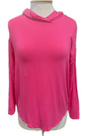 New Swing Control Women's Bamboo Hoodie Top Size S MSP$80-1
