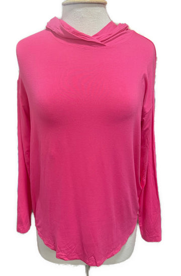 New Swing Control Women's Bamboo Hoodie Top Size S MSP$80
