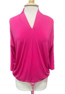 New Swing Control Bamboo 3/4 Sleeve Golf Top MSP$95-1
