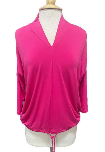 New Swing Control Bamboo 3/4 Sleeve Golf Top MSP$95