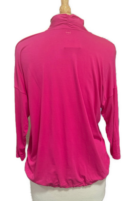 New Swing Control Bamboo 3/4 Sleeve Golf Top MSP$95
