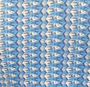 New Scales Blue Fishy Sleeveless Golf Polo Size S MSP$80-2