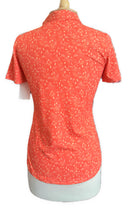 New Scales Gear Coral Lighthouse Point Golf Polo Size S MSP$80-3