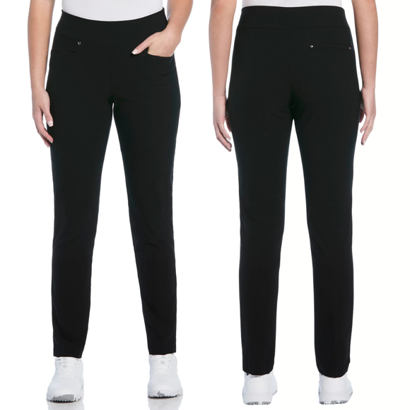 PGA Tour Women's Pull-On Golf Pant Size L