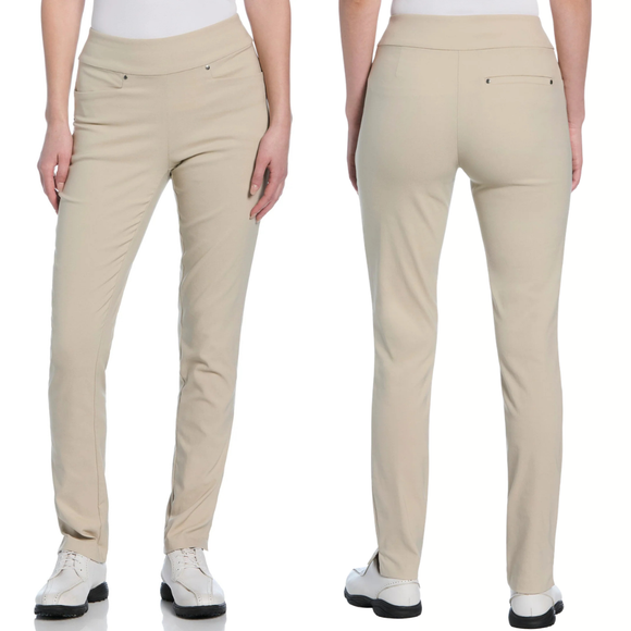 PGA Tour Women's Pull-On Golf Pant Size L