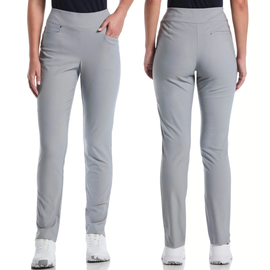 Buy gray PGA Tour Women's Pull-On Golf Pant Size L