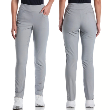 Buy gray PGA Tour Women's Pull-On Golf Pant Size L
