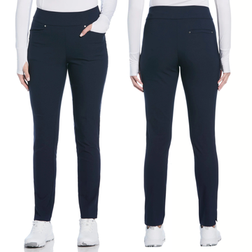 Buy navy PGA Tour Women's Pull-On Golf Pant Size L