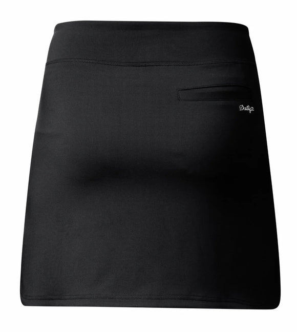 New Daily Sports Black Lazio Golf Skort MSP$110