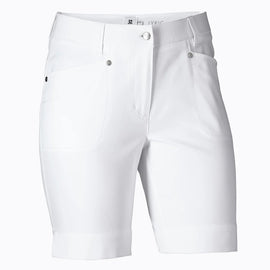 New Daily Sports White Lyric 19" Golf Shorts MSP$138