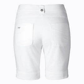 New Daily Sports White Lyric 19" Golf Shorts MSP$138 - 0