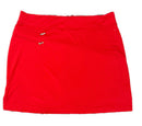 Sport Haley Red Pull-on Golf Skort Size XL-1