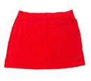 Sport Haley Red Pull-on Golf Skort Size XL-2