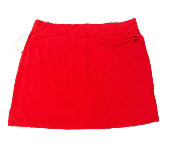 Sport Haley Red Pull-on Golf Skort Size XL