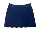 Izod Navy Golf Skort w/ Heather Trim Size 12-1