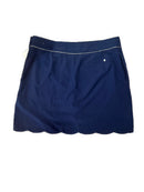Izod Navy Golf Skort w/ Heather Trim Size 12-2