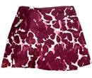 Nike Dri-Fit Maroon Print Golf Skort Size XL-2