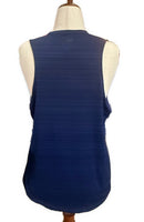 Slazenger Women's Navy Heather Sleeveless Golf Top Size XL-2