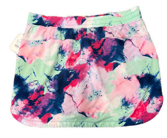 Slazenger Tie-Dye Pull-on Golf Skort Size XL