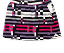 Slazenger Purple, Pink & Black Geo Print Golf Skort Size XL-1