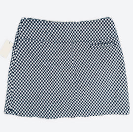Lady Hagen Navy & White Gingham Golf Skort Size XL - 0
