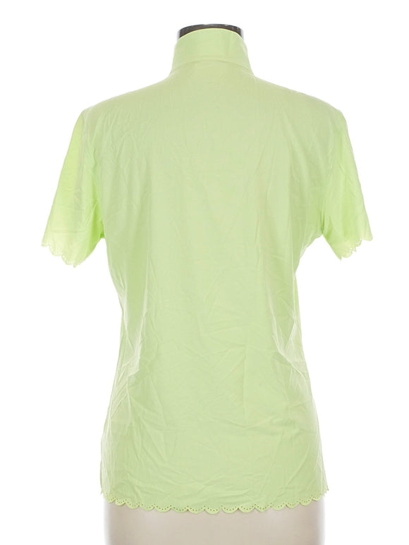 New Greg Norman Women's Lime X-Lite Stretch Golf Top Size M MSP$70