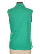 PGA Tour Kelly Green Sleeveless Golf Polo Size L-2