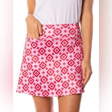 New Golftini Say it Out Loud Golf Skort Size S MSP$115