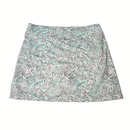 PGA Tour Mint & Gray Floral Golf Skort Size L-1