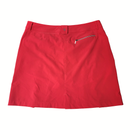 GGBlue Red Boca Golf Skort Size 14 MSP$98-1