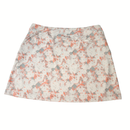 Puma Gray, White & Coral Floral Golf Skort Size L MSp$70-1