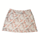 Puma Gray, White & Coral Floral Golf Skort Size L MSp$70-2