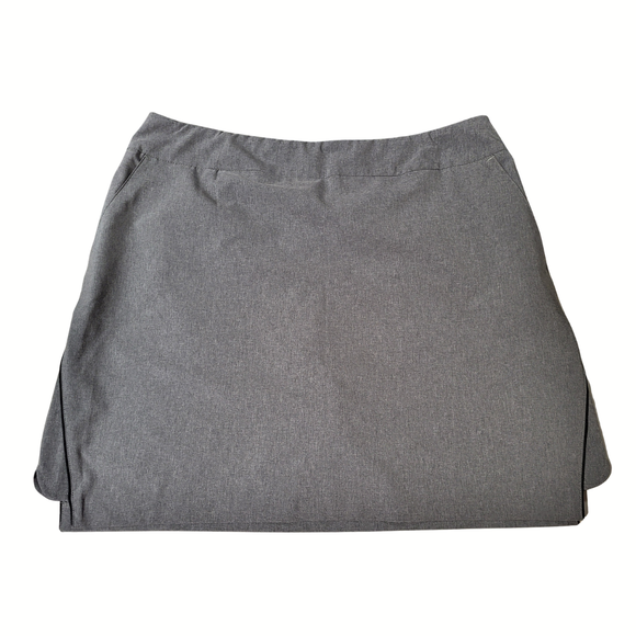 EP NY Women's Gray Pull-on Golf Skort Size L MSP$84