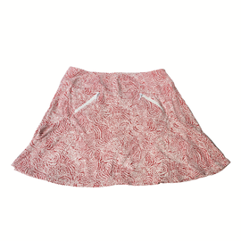 GGBlue Women's Red & White Print Golf Skort Size L MSP$88 - 0