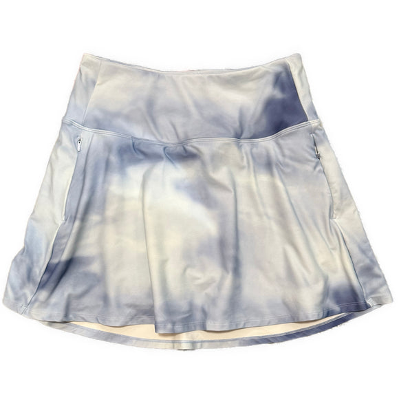 Calia Blue Tie-Dye Energy Eagle Golf Skort Size M MSP$70