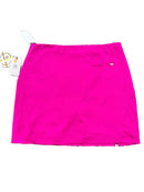 New Tail White Label Cerise Pull-on Golf Skort Size L-2