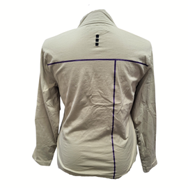 Jamie Sadock Khaki Long Sleeve Golf Pullover Size L - 0