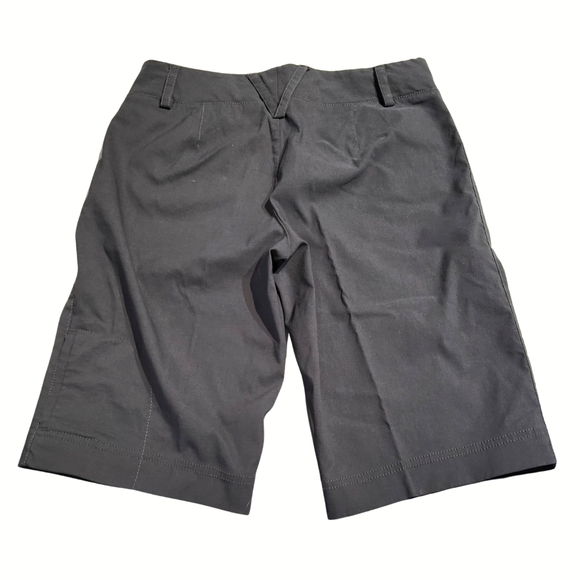 Athleta Gray Long Shorts Size 0