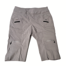Jamie Sadock Light Gray Pull-On Long Short Size 12-1